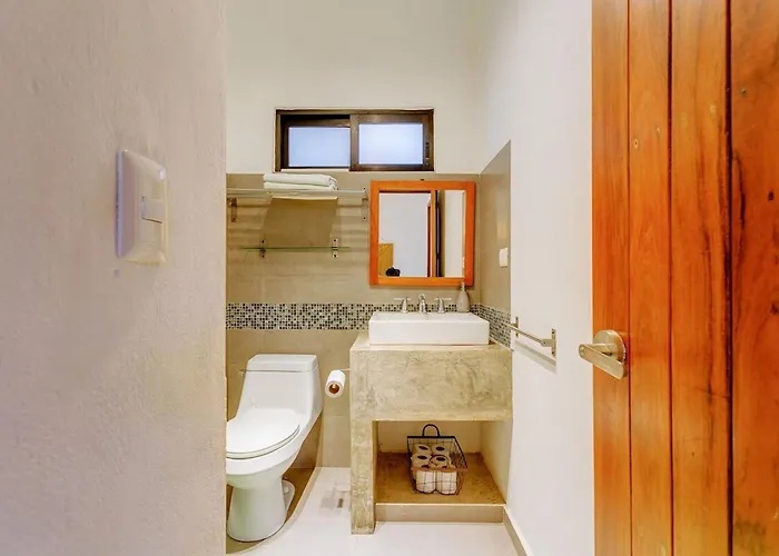 In The Heart Of - Location In Town * Tulum