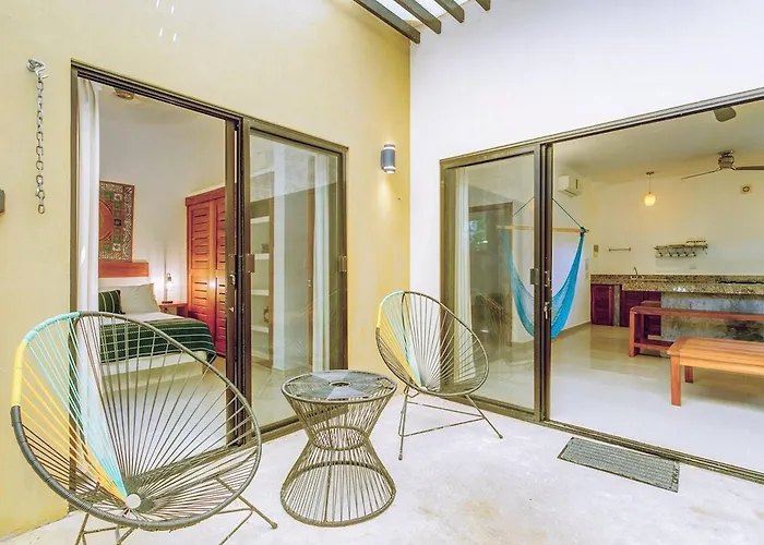 In The Heart Of - Location In Town Tulum