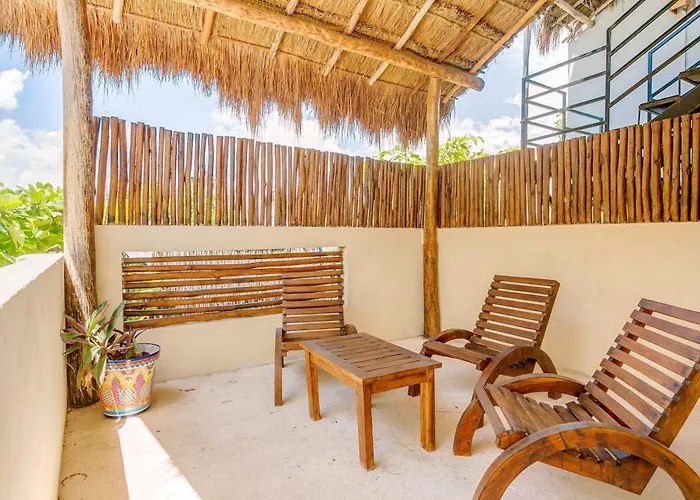 In The Heart Of - Location In Town Tulum