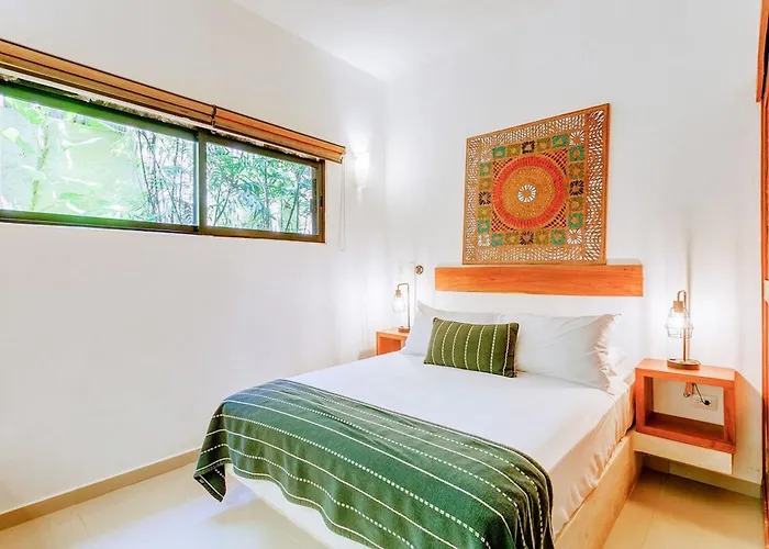In The Heart Of - Location In Town Tulum