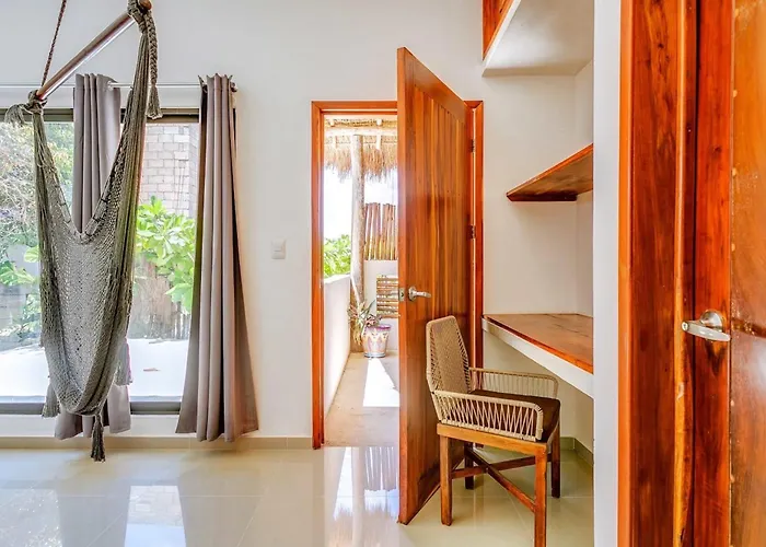 In The Heart Of - Location In Town Apartamento Tulum
