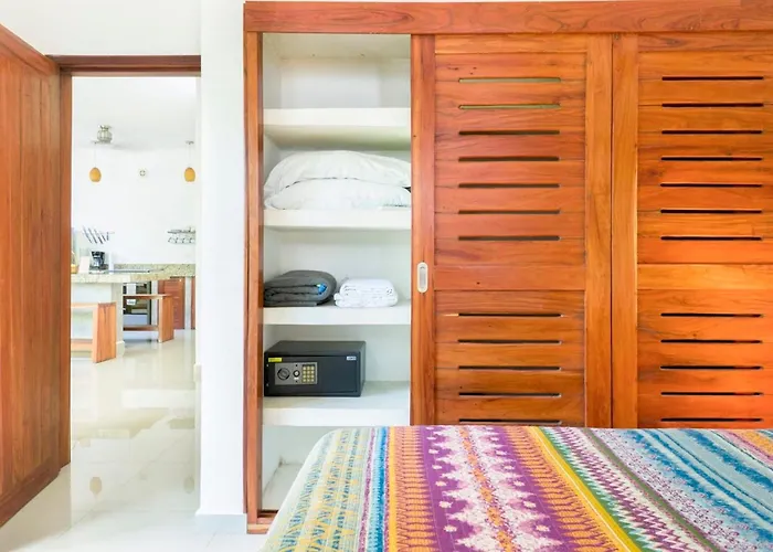 In The Heart Of - Location In Town Apartamento Tulum