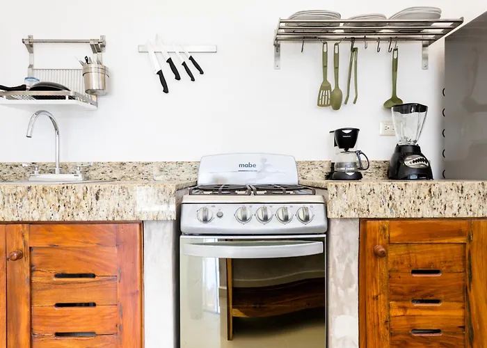 Apartamento In The Heart Of - Location In Town Tulum