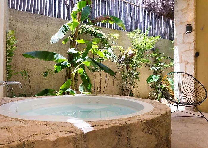 In The Heart Of - Location In Town Apartamento Tulum