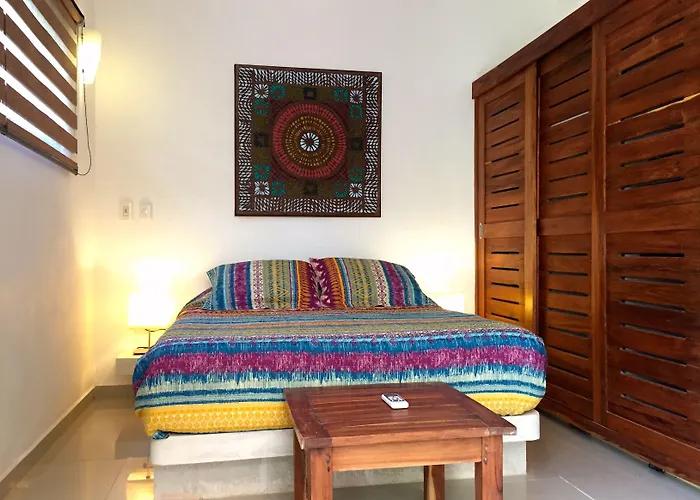 In The Heart Of - Location In Town Tulum