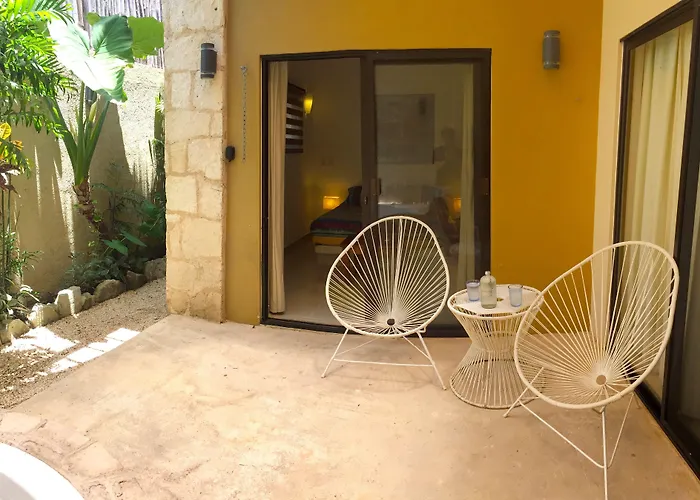 In The Heart Of - Location In Town Tulum