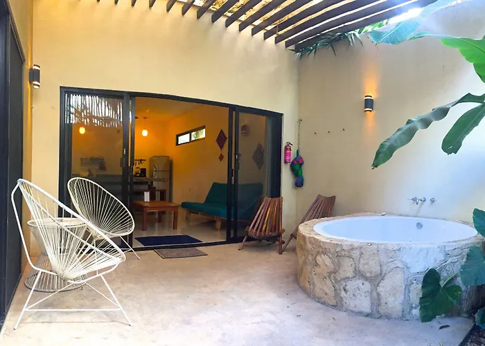 In The Heart Of - Location In Town Tulum