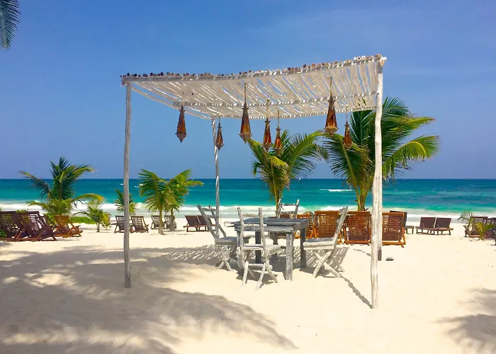 In The Heart Of - Location In Town * Tulum