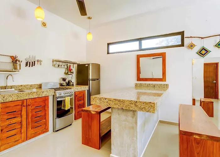 In The Heart Of - Location In Town Apartamento Tulum
