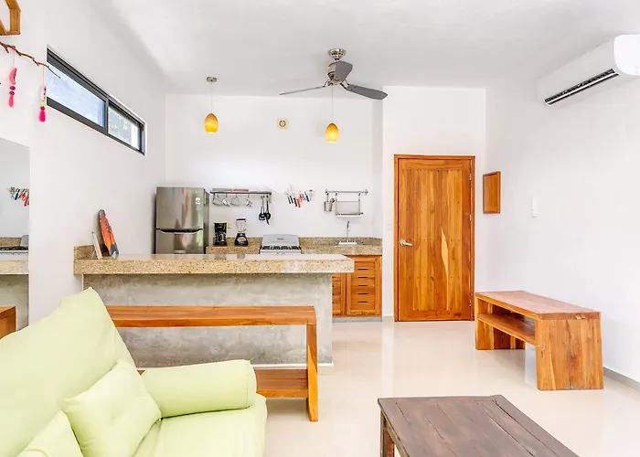 Apartamento In The Heart Of - Location In Town Tulum