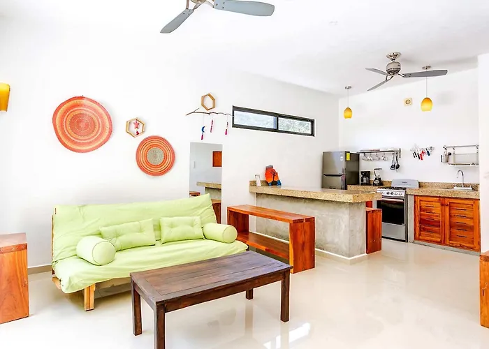 In The Heart Of - Location In Town * Tulum