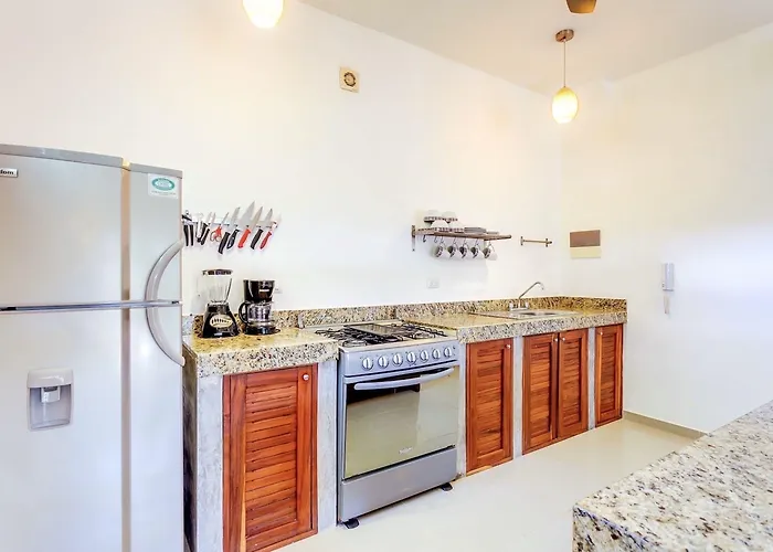 In The Heart Of - Location In Town Apartamento Tulum