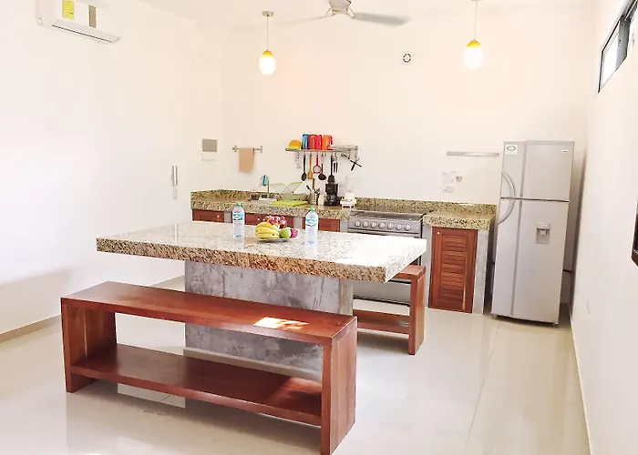 In The Heart Of - Location In Town Apartamento Tulum