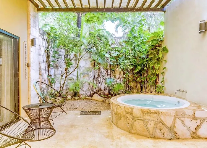 Apartamento In The Heart Of - Location In Town Tulum