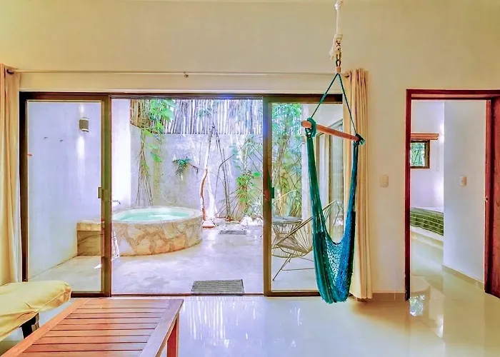 In The Heart Of - Location In Town Apartamento Tulum