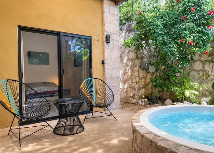 In The Heart Of - Location In Town Apartamento Tulum