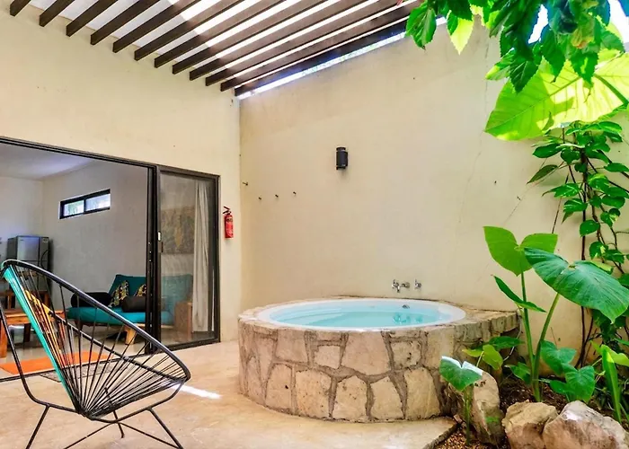 Apartamento In The Heart Of - Location In Town Tulum